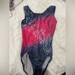 simone gk leotard size axs/cl